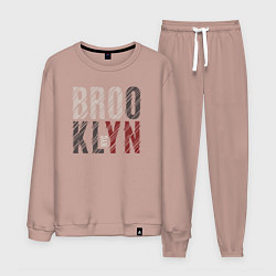 Мужской костюм NYC Brooklyn