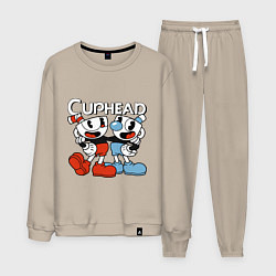 Мужской костюм Cuphead and Mugman