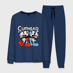 Мужской костюм Cuphead and Mugman