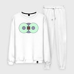 Мужской костюм Два диска соединённые