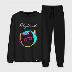 Мужской костюм Nightwish rock star cat