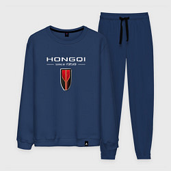 Мужской костюм Hongqi - logo