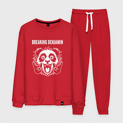 Мужской костюм Breaking Benjamin rock panda