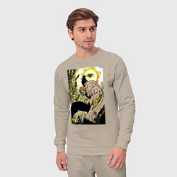 Костюм хлопковый мужской Семь смертных грехов Эсканор, цвет: миндальный — фото 2