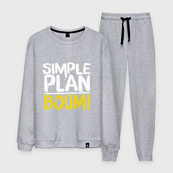 Мужской костюм Simple plan - boom
