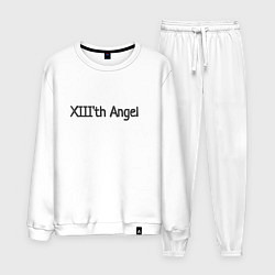 Костюм хлопковый мужской XIIIth angel, цвет: белый