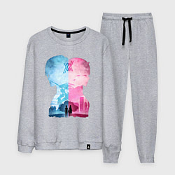 Мужской костюм Милый во Франксе Хиро