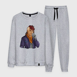 Костюм хлопковый мужской Randy Random - RimWorld, цвет: меланж