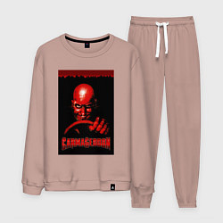 Мужской костюм Carmageddon driver retro