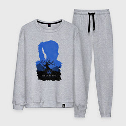 Костюм хлопковый мужской Hellblade - Senua, цвет: меланж