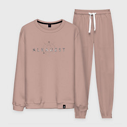 Мужской костюм Alkahest loogo