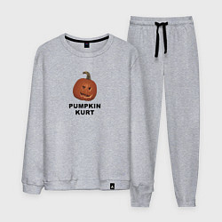 Костюм хлопковый мужской Pumpkin Kurt - the office, цвет: меланж