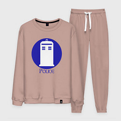 Мужской костюм Tardis police