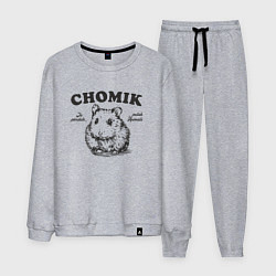 Мужской костюм Польский хомяк chomik