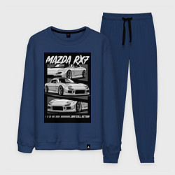 Мужской костюм Mazda rx-7 JDM авто