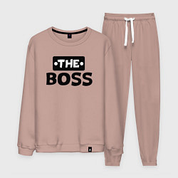 Мужской костюм Boss начальник