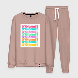 Мужской костюм BTS Dynamite