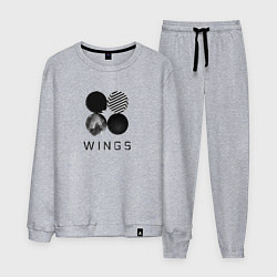 Мужской костюм BTS Wings