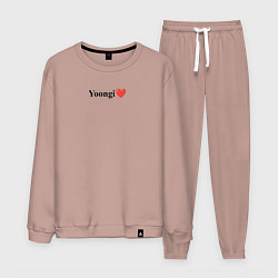 Мужской костюм BTS Yoongi