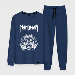 Мужской костюм Manowar rock dog