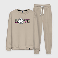 Мужской костюм Love volley