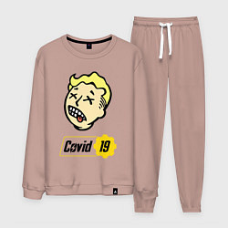 Мужской костюм Vault boy - covid 19