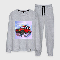 Мужской костюм Внедорожник УАЗ Хантер