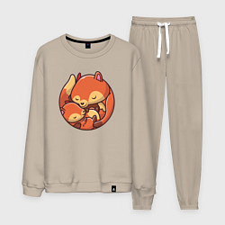 Мужской костюм Fox family