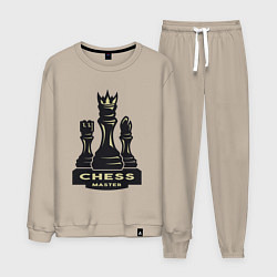 Мужской костюм Chess master