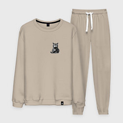 Мужской костюм Бухлокот