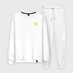 Мужской костюм Мы русские с нами Бог малый КЦК желтый