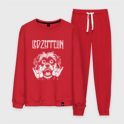 Мужской костюм Led Zeppelin rock dog