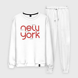 Мужской костюм New York districts