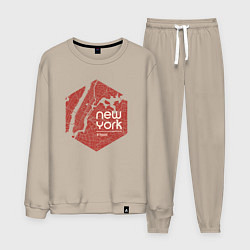 Мужской костюм New York hyped