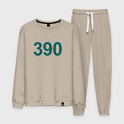 Мужской костюм 390 - Игра в кальмара
