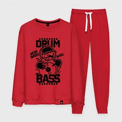 Мужской костюм Drum n Bass: More Bass