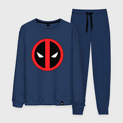 Мужской костюм Deadpool logo