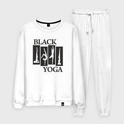 Мужской костюм Yoga black