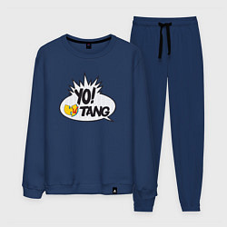 Мужской костюм Yo Wu-Tang