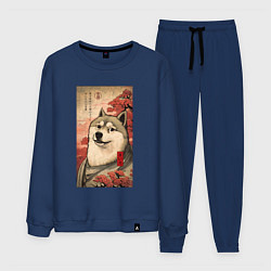 Мужской костюм Doge meme - japan style