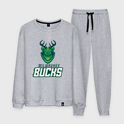 Мужской костюм Milwaukee Bucks NBA