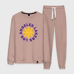 Мужской костюм LA Lakers team