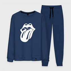 Мужской костюм Rolling Stones - white logo