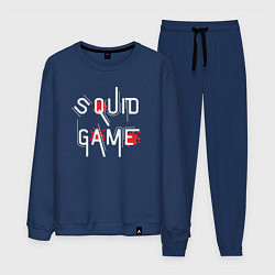 Мужской костюм Squid game blood