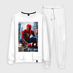 Мужской костюм Человек-паук на страже справедливости