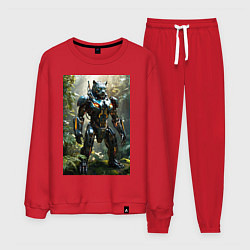 Мужской костюм Кибер-пантера вышла на охоту