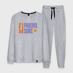 Костюм хлопковый мужской Phoenix Suns play, цвет: меланж