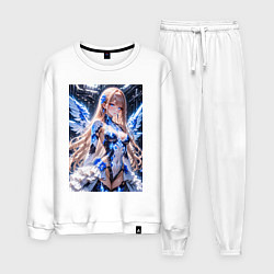 Мужской костюм Девушка с кибернетическими крыльями