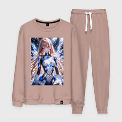 Мужской костюм Девушка с кибернетическими крыльями