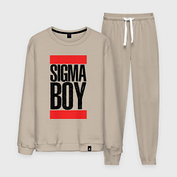 Мужской костюм Sigma boy